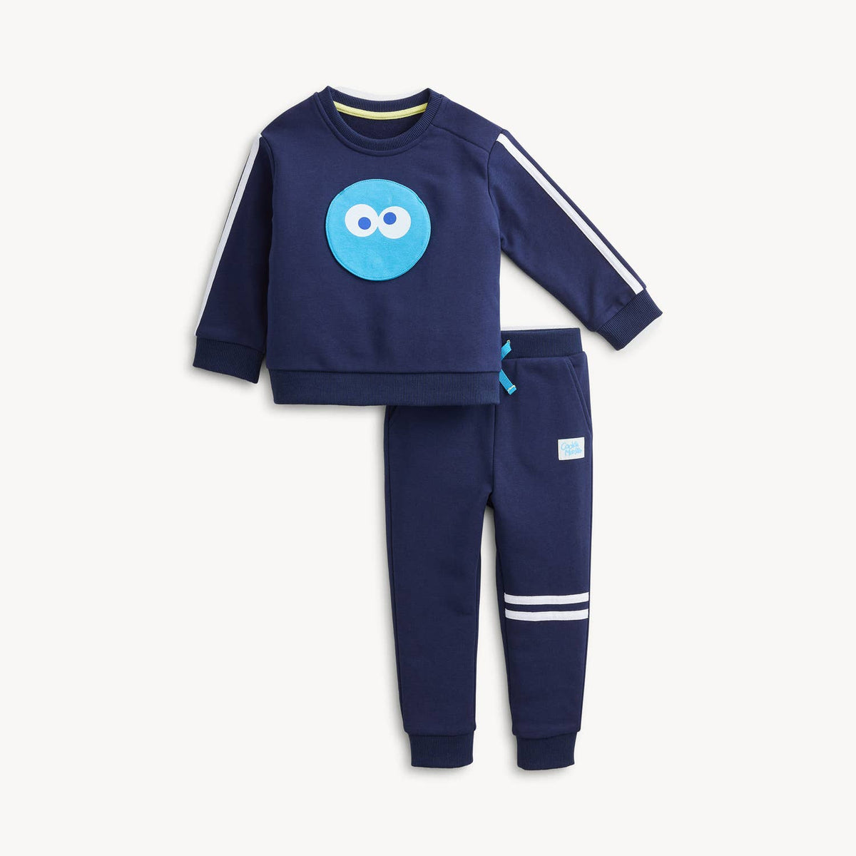 COOKIE PEEKA POCKET FRENCH TERRY 2 PC SET