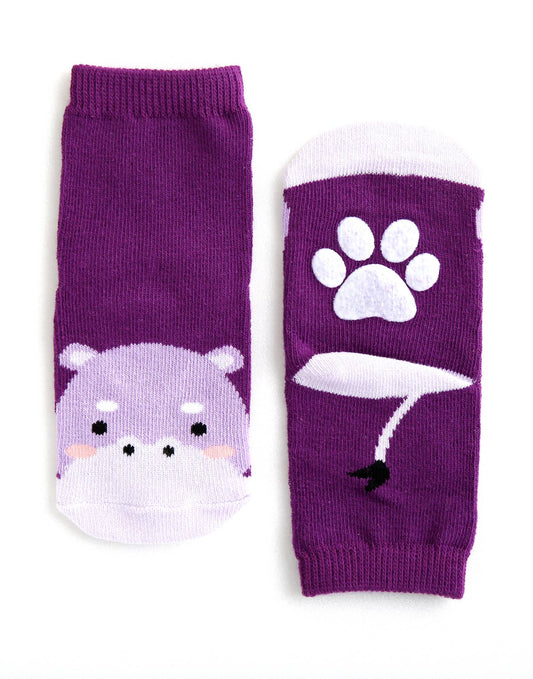 Hippo Zoo Baby Animal Socks