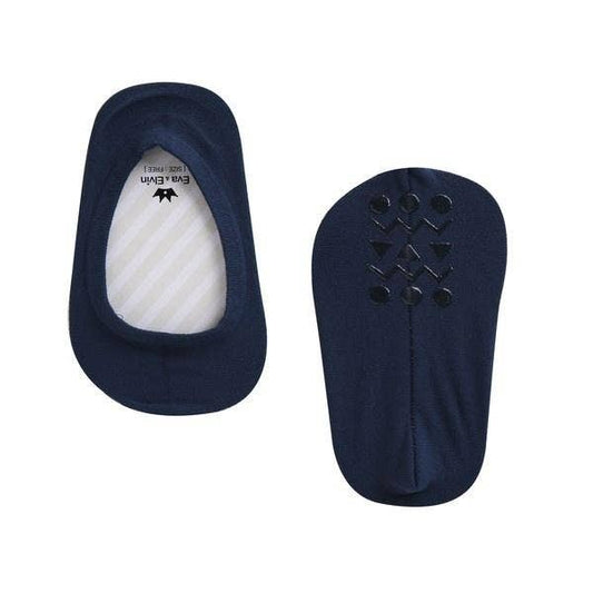 Non-Skid Liner Socks-Black