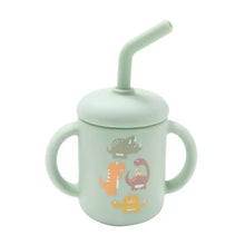 Load image into Gallery viewer, Fresh &amp; Messy Sippy Cup | Baby Dinosaur
