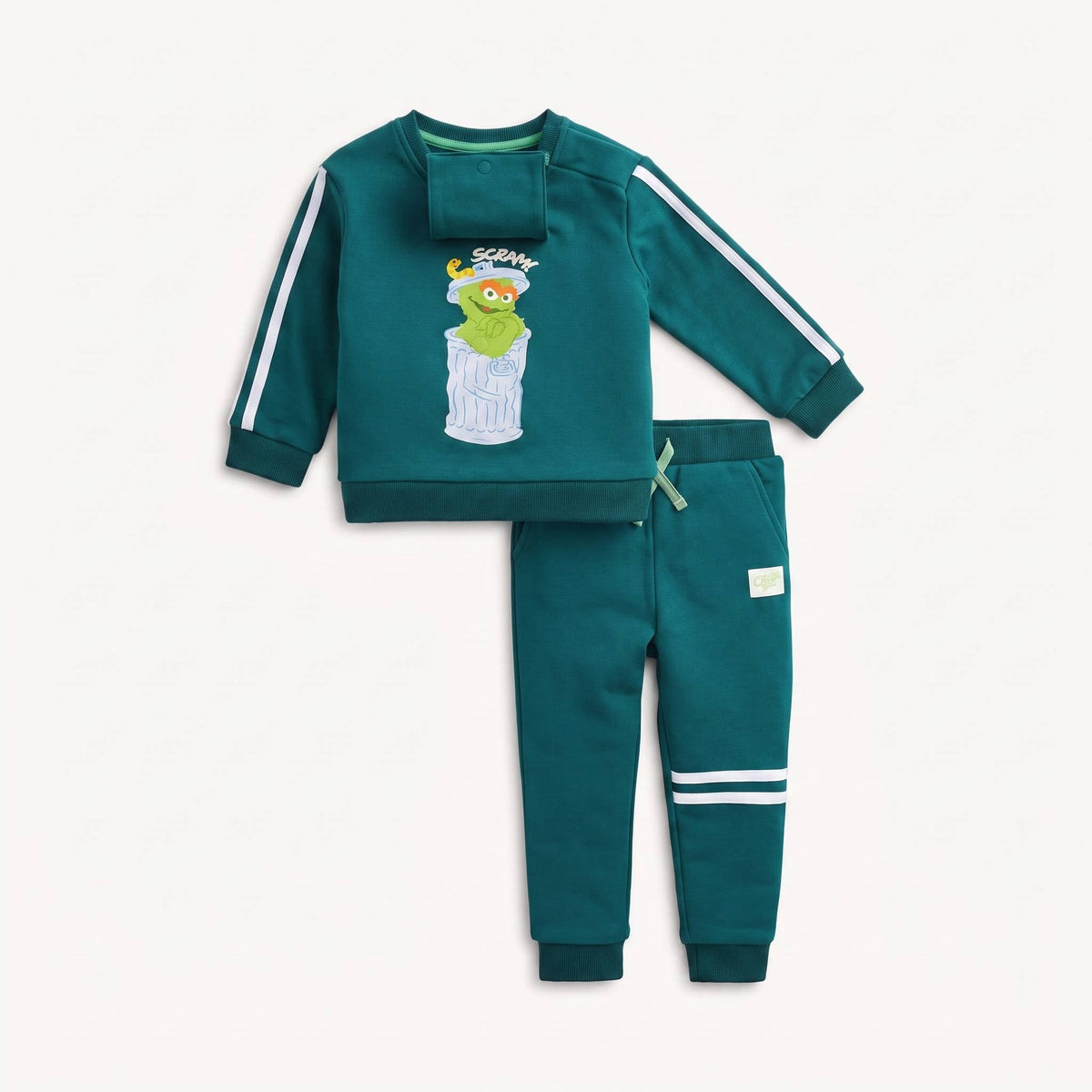 OSCAR PEEKA POCKET FRENCH TERRY 2 PC SET