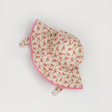 Load image into Gallery viewer, Flamingo Sunhat UPF 25+
