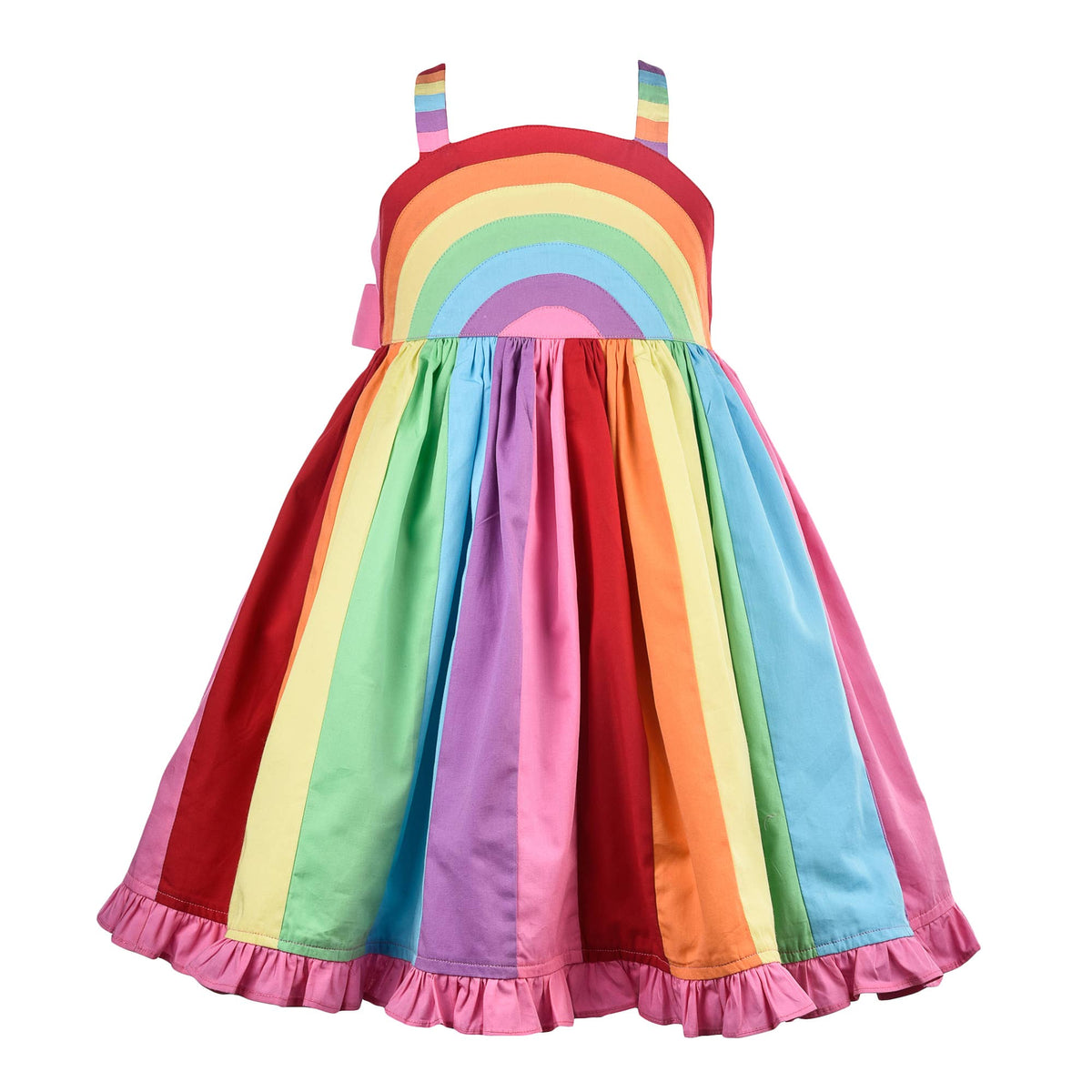 RAINBOW DRESS