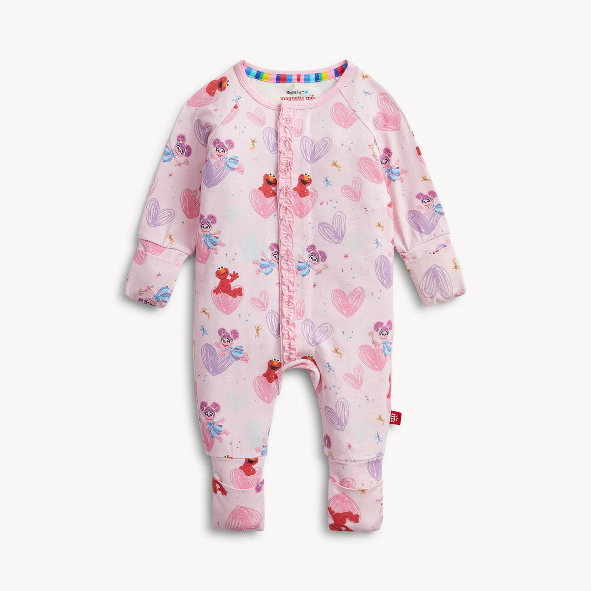 ABBY RF RUFFLE CONV COVERALL