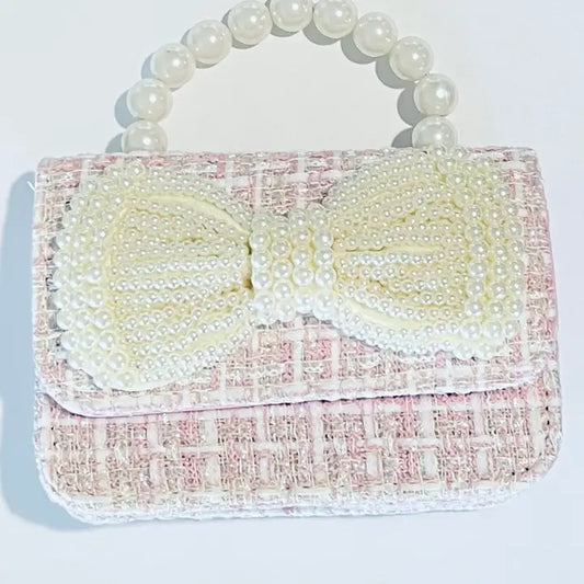 Pearl Bow Bag