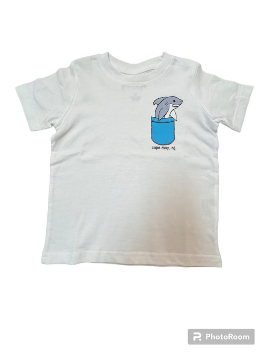 Shark Pocket Cape May NJ T-Shirt