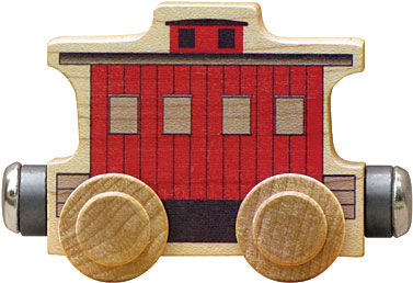 NameTrain Classic Caboose