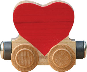 NameTrain Heart