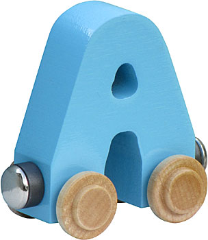 NameTrain Pastel Letter A