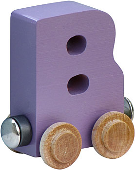 NameTrain Pastel Letter B