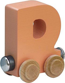 NameTrain Pastel Letter D