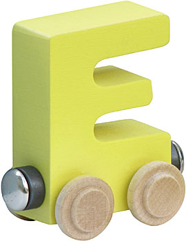NameTrain Pastel Letter E