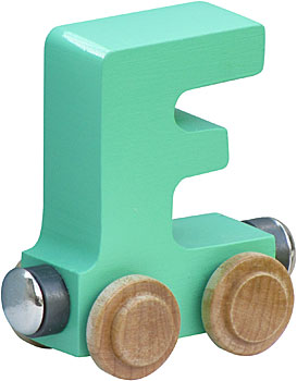 NameTrain Pastel Letter F