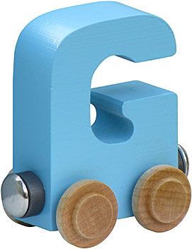 NameTrain Pastel Letter G