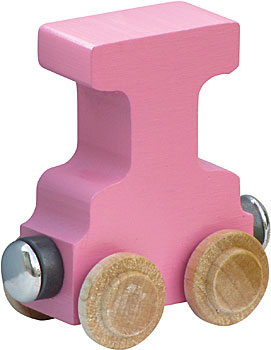 NameTrain Pastel Letter I