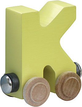 NameTrain Pastel Letter K
