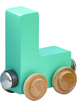NameTrain Pastel Letter L