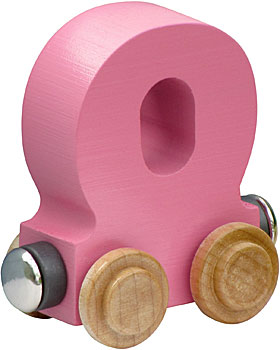 NameTrain Pastel Letter O