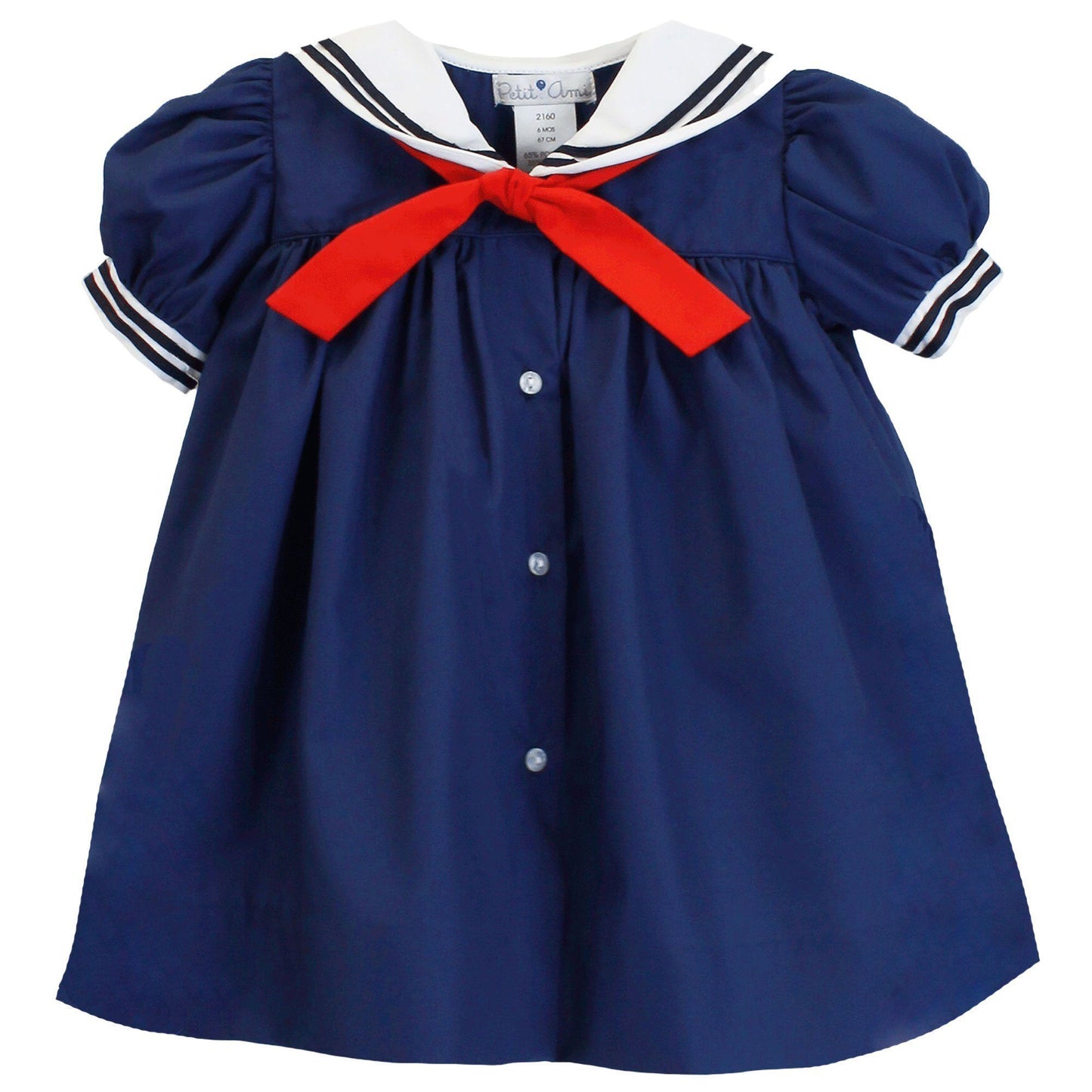 Navy Sailor Dress